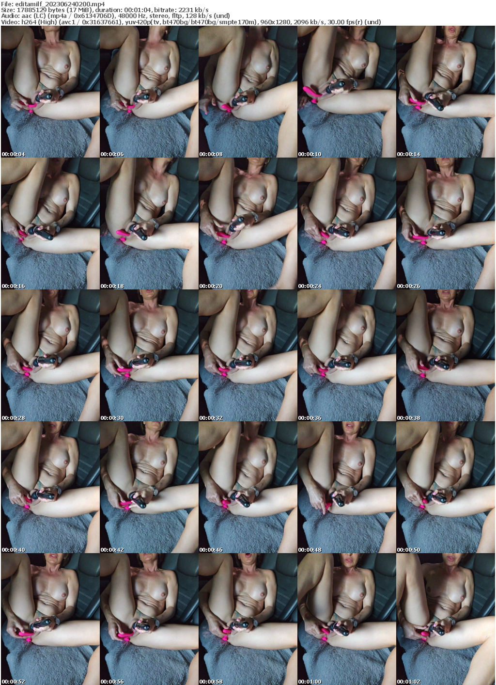 Preview thumb from editamilf on 2023-06-24 @ bongacams