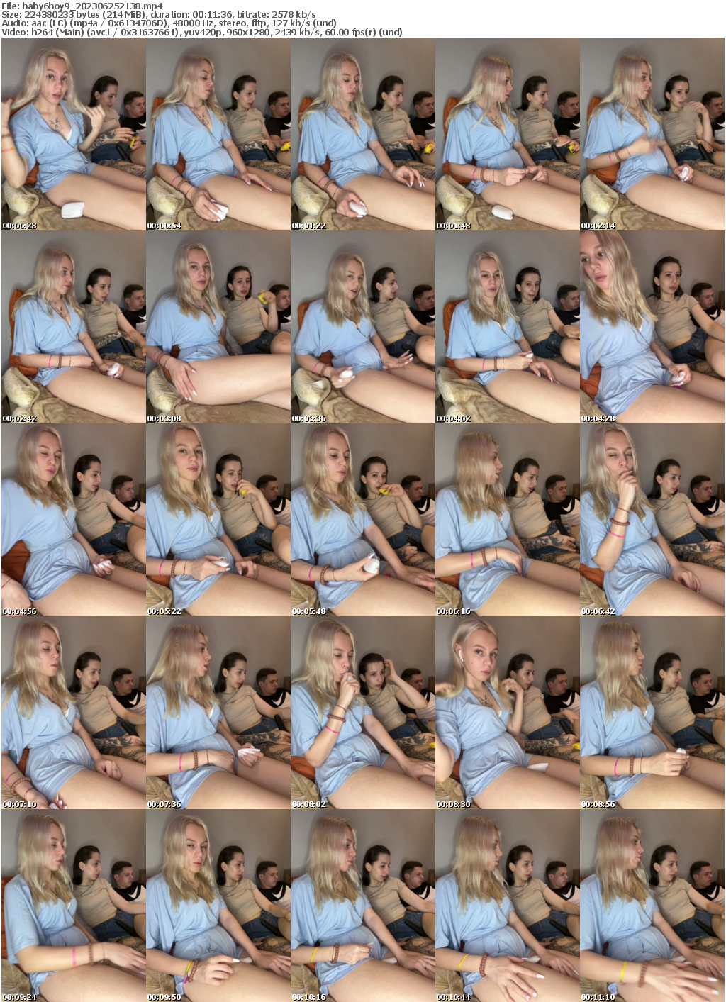 Preview thumb from baby6boy9 on 2023-06-25 @ bongacams