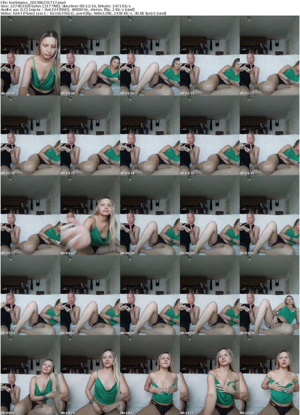 Preview thumb from kortniamo on 2023-06-25 @ bongacams