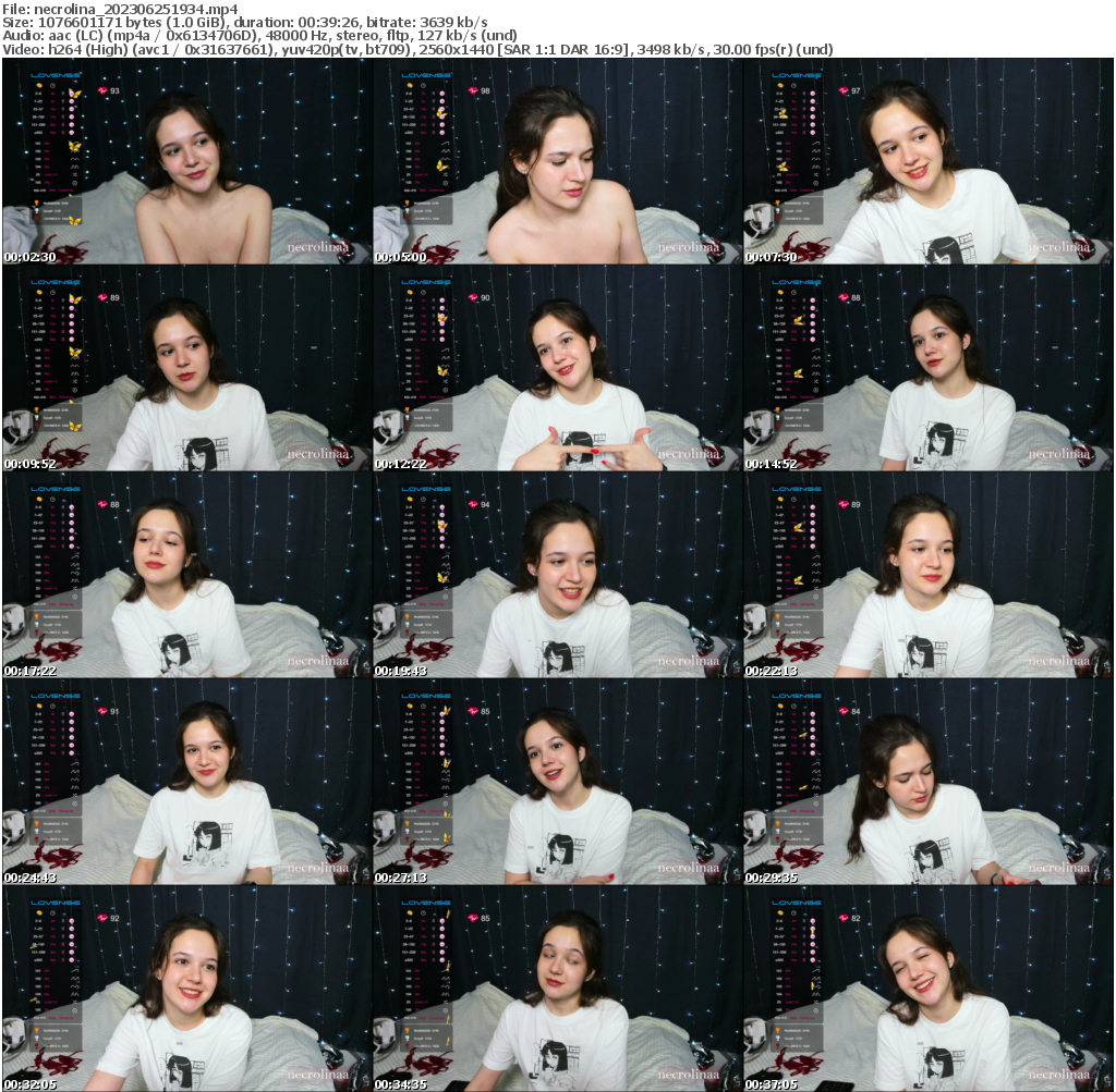 Preview thumb from necrolina on 2023-06-25 @ bongacams