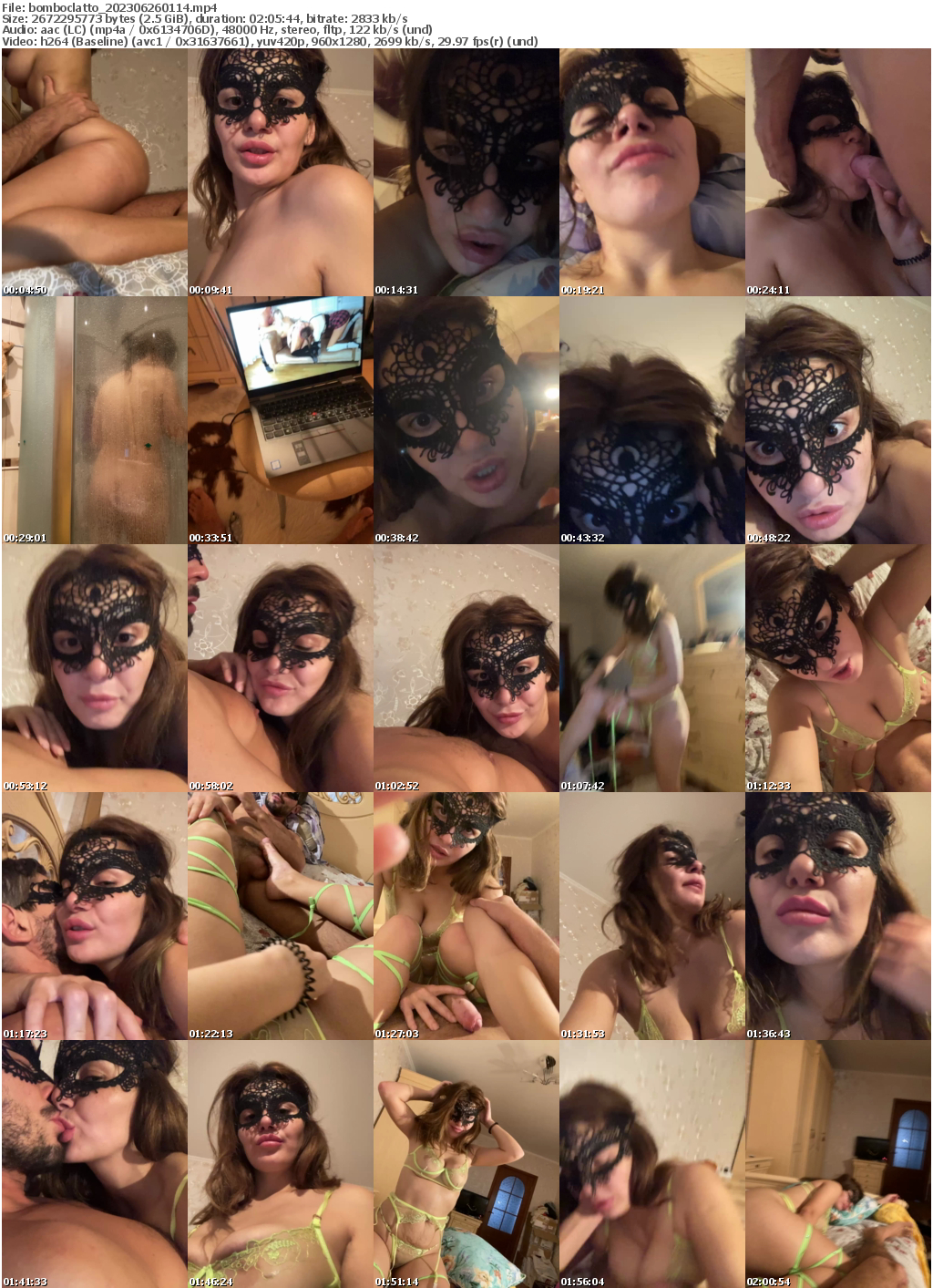 Preview thumb from bomboclatto on 2023-06-26 @ bongacams