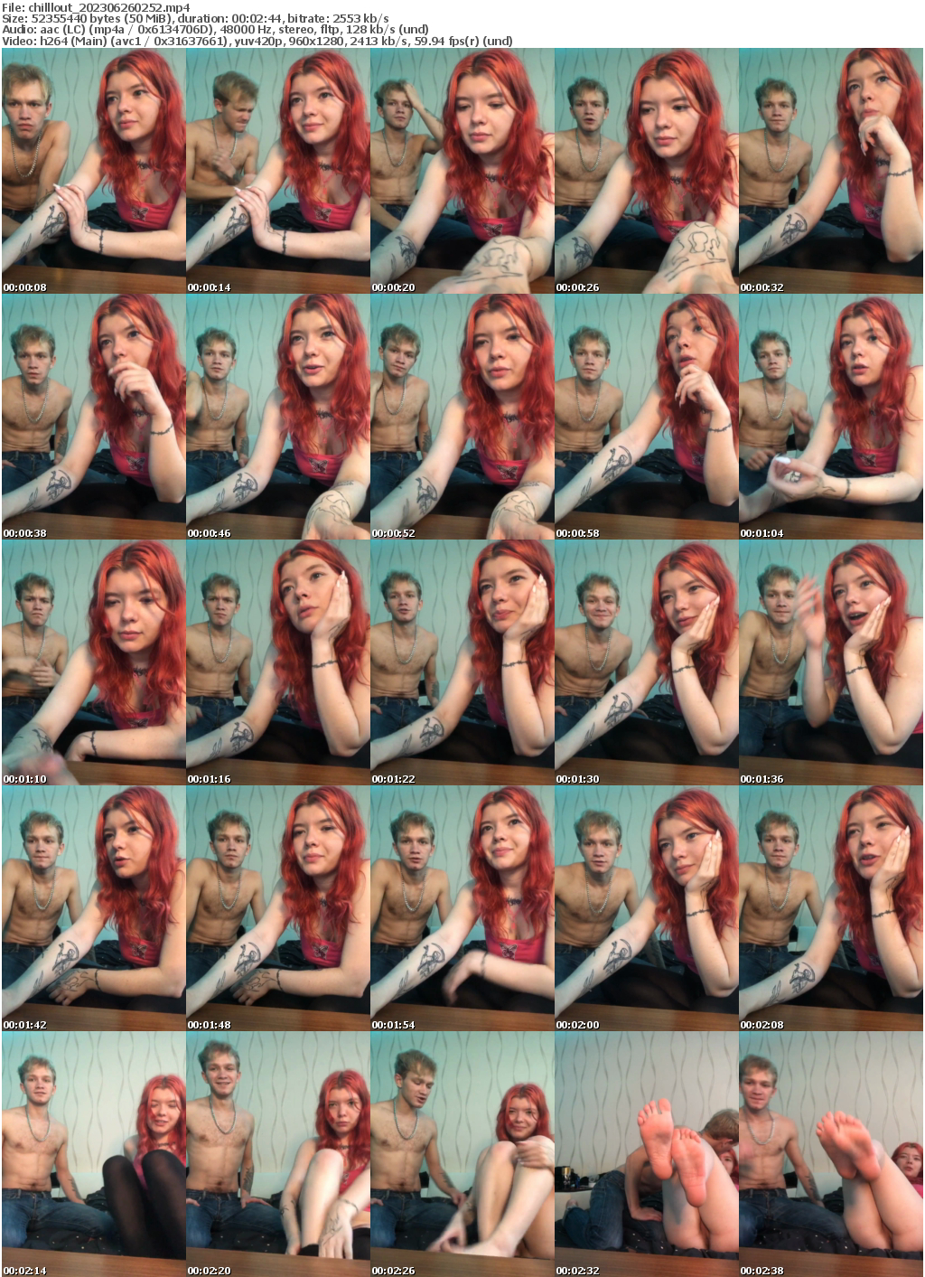 Preview thumb from chilllout on 2023-06-26 @ bongacams