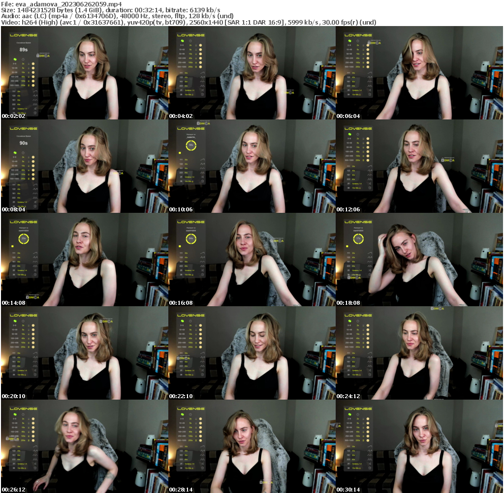 Preview thumb from eva_adamova on 2023-06-26 @ bongacams