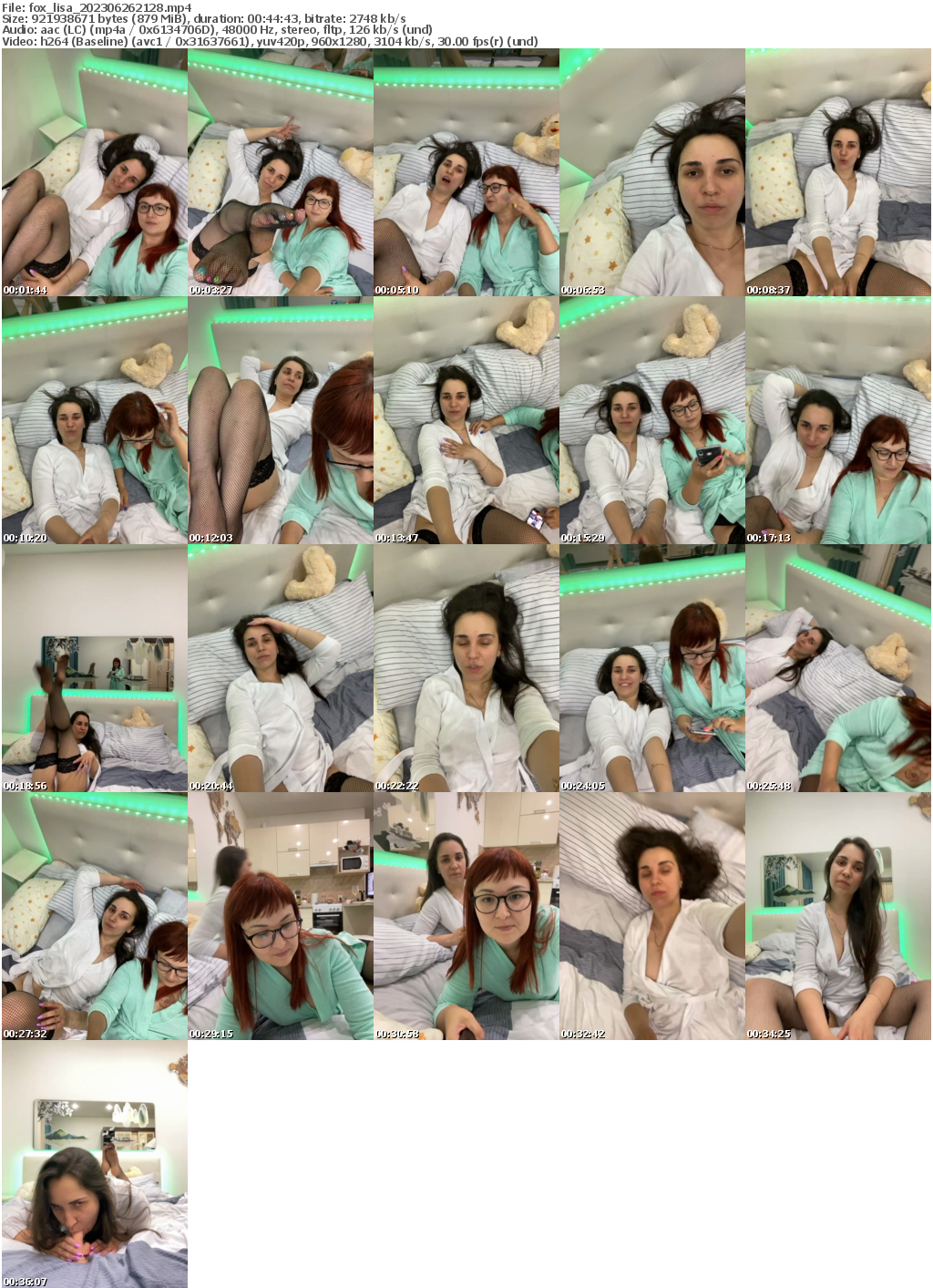 Preview thumb from fox_lisa on 2023-06-26 @ bongacams