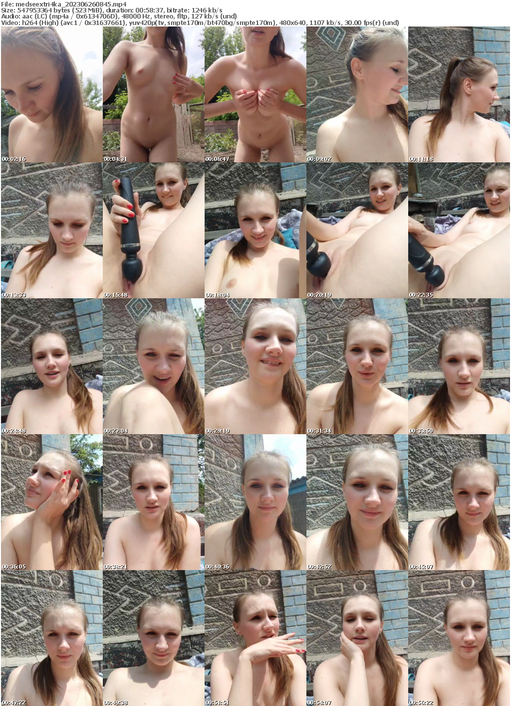 Preview thumb from medseextri4ka on 2023-06-26 @ bongacams