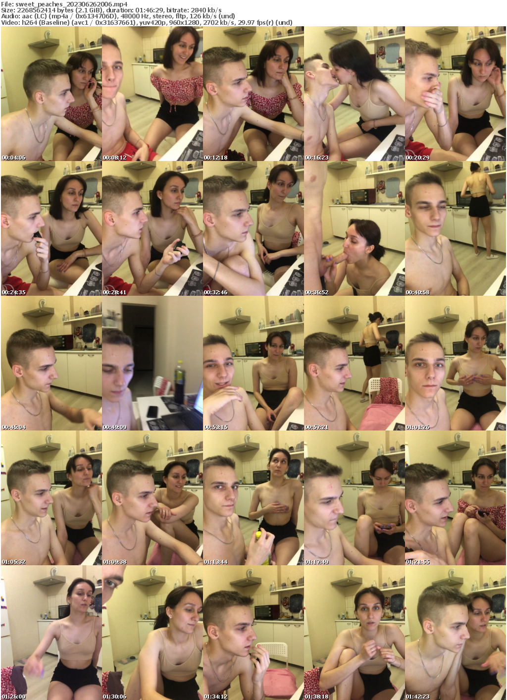 Preview thumb from sweet_peaches on 2023-06-26 @ bongacams