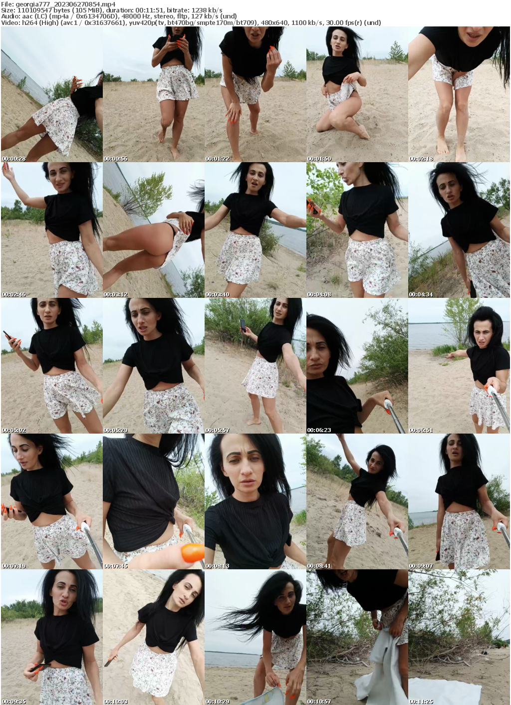 Preview thumb from georgia777 on 2023-06-27 @ bongacams