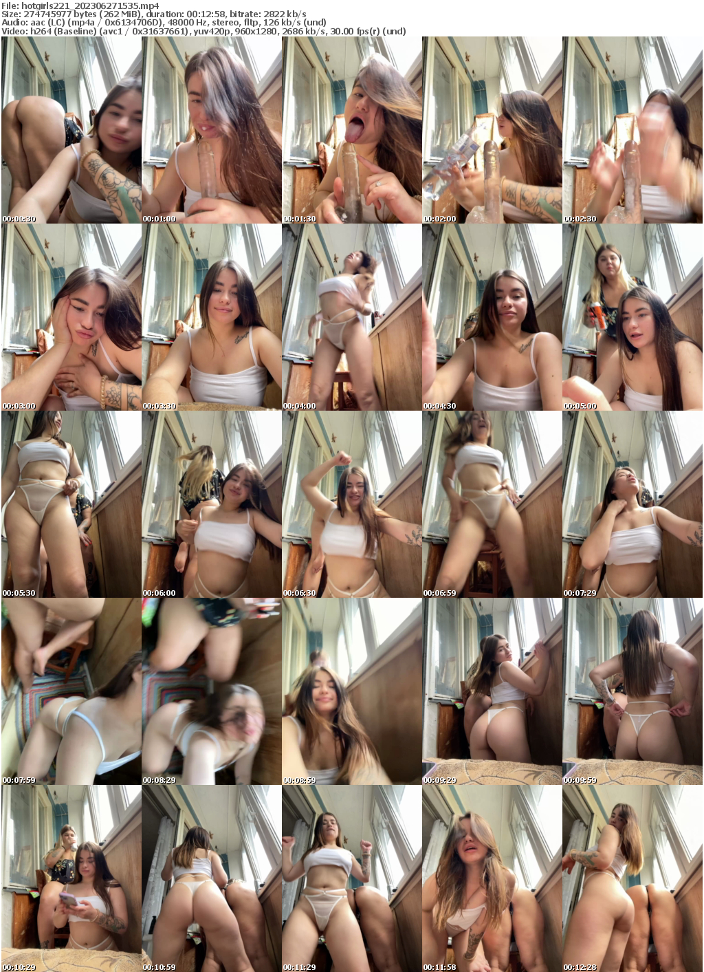 Preview thumb from hotgirls221 on 2023-06-27 @ bongacams