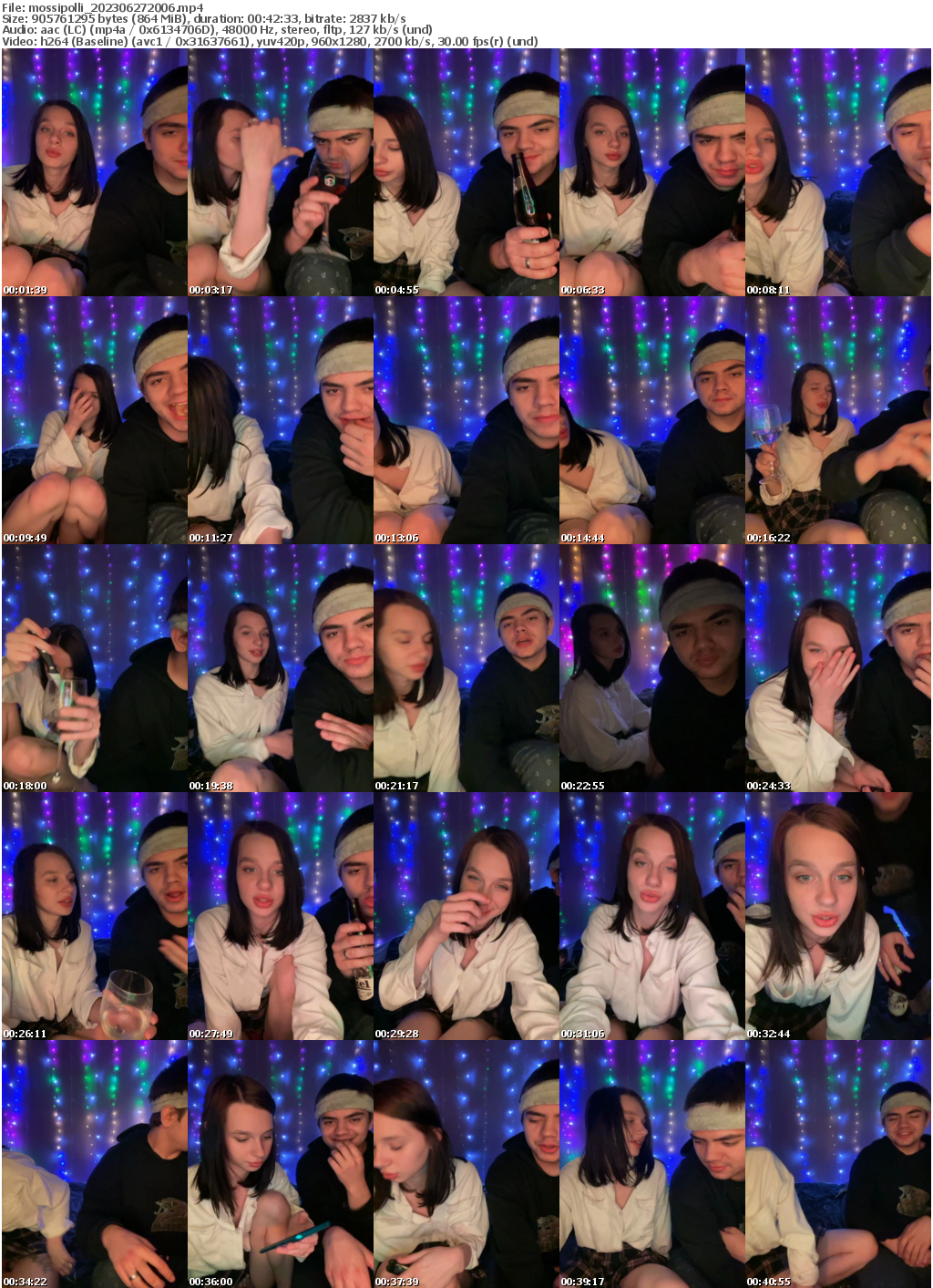 Preview thumb from mossipolli on 2023-06-27 @ bongacams