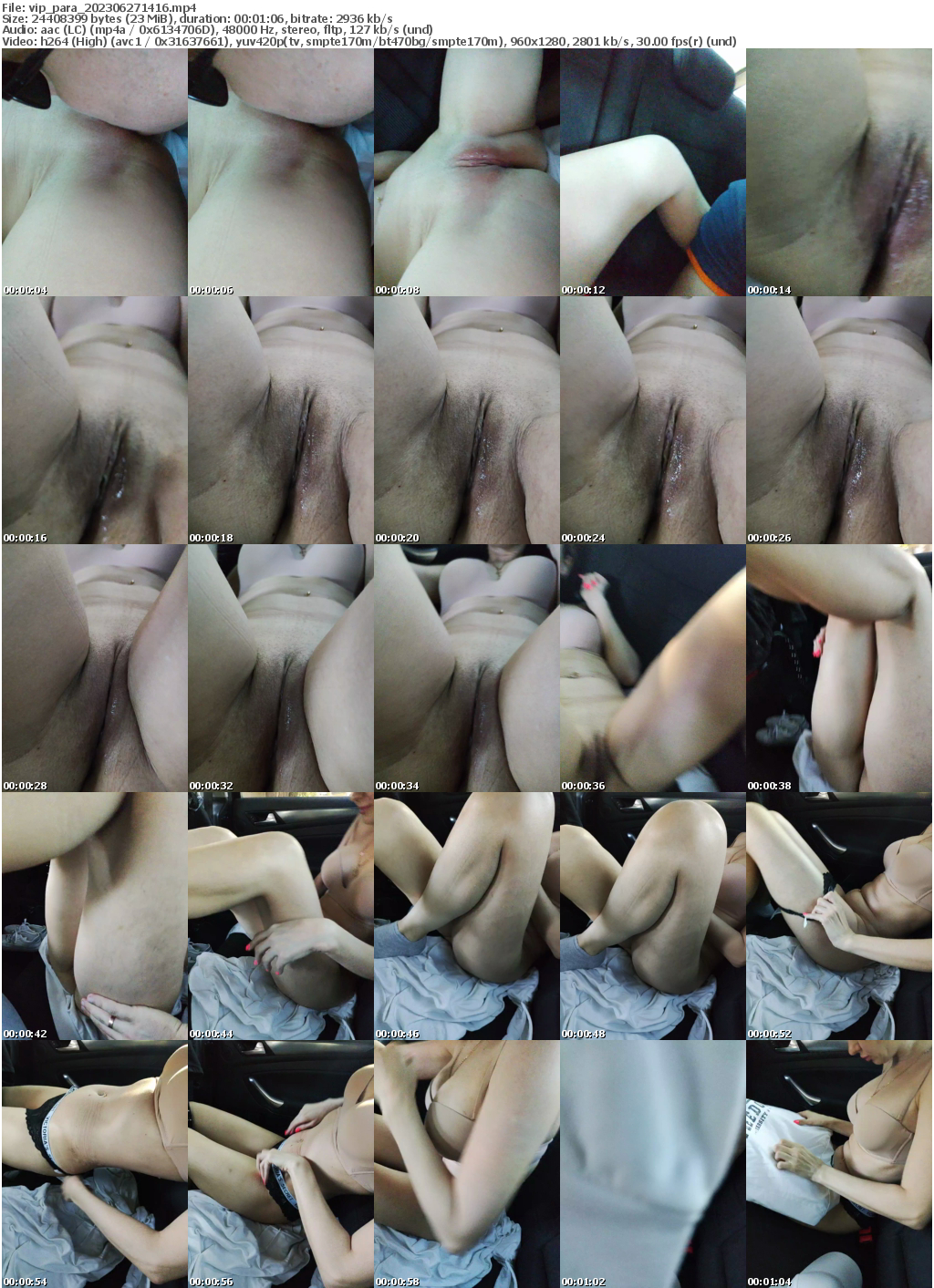 Preview thumb from vip_para on 2023-06-27 @ bongacams