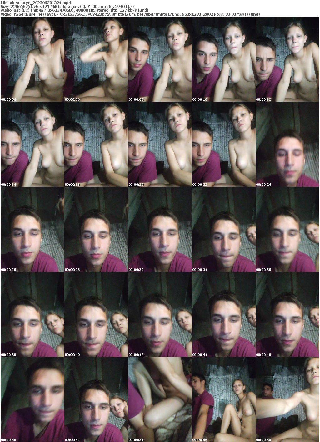 Preview thumb from akirakaryn on 2023-06-28 @ bongacams