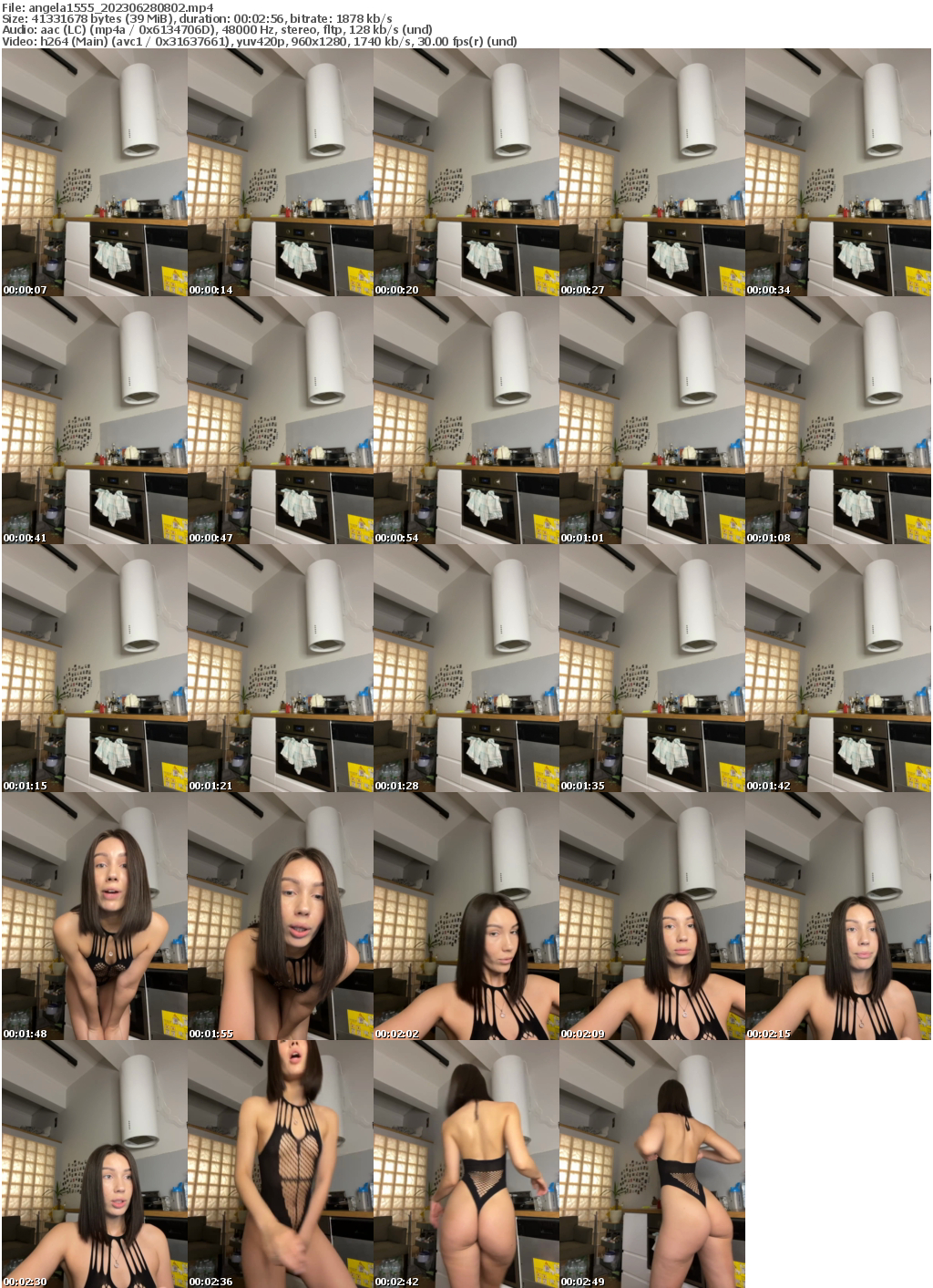 Preview thumb from angela1555 on 2023-06-28 @ bongacams