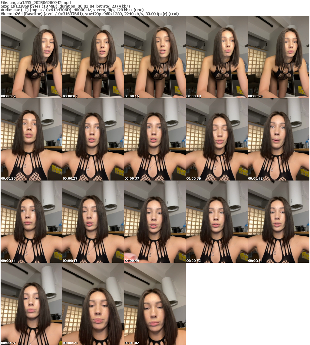 Preview thumb from angela1555 on 2023-06-28 @ bongacams