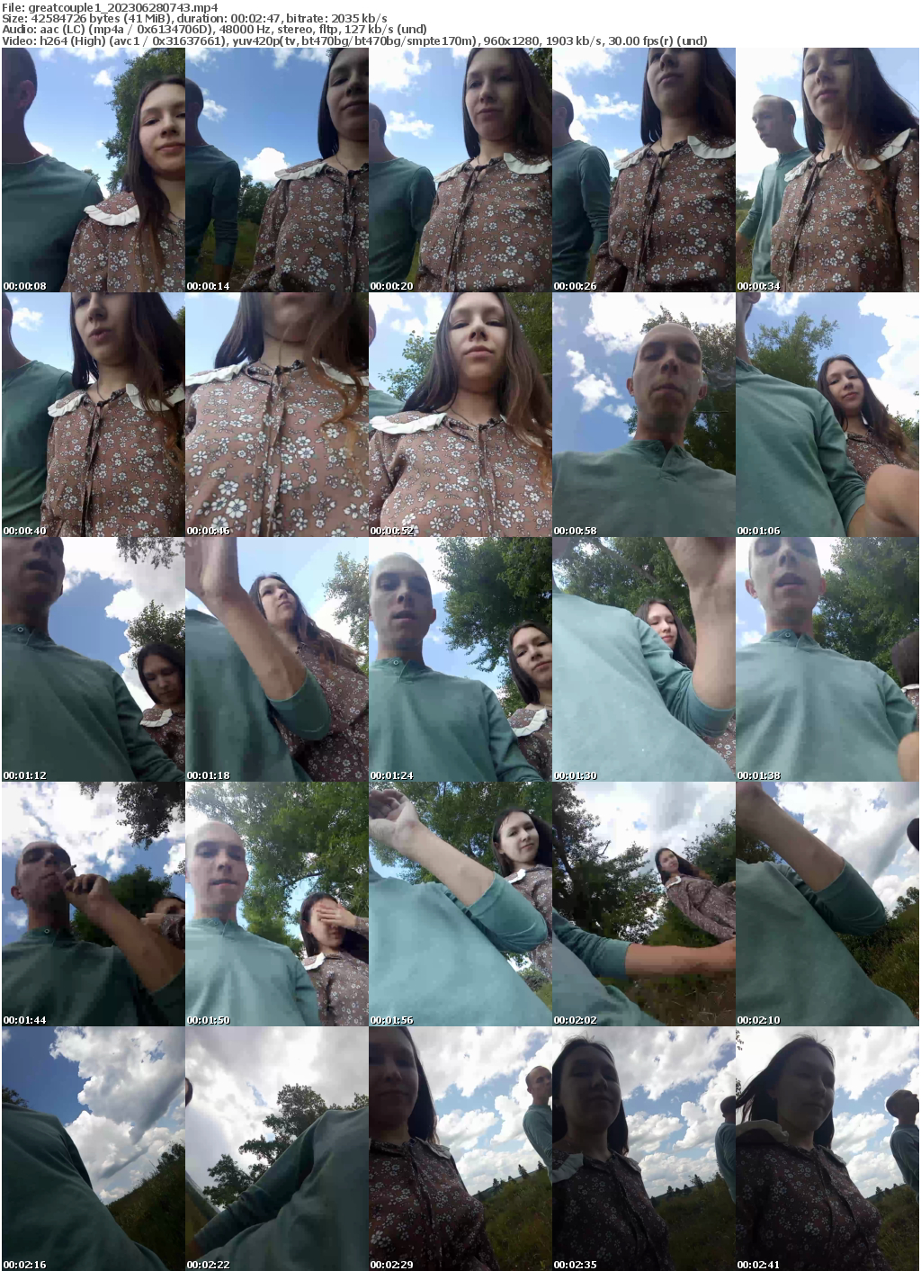 Preview thumb from greatcouple1 on 2023-06-28 @ bongacams