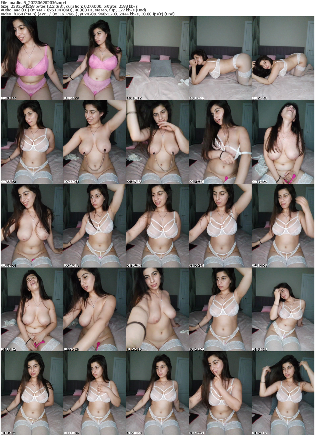 Preview thumb from madina3 on 2023-06-28 @ bongacams