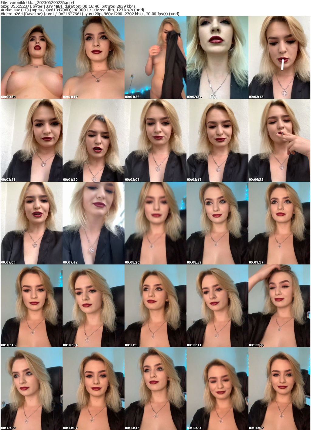 Preview thumb from veronikkkkka on 2023-06-29 @ bongacams