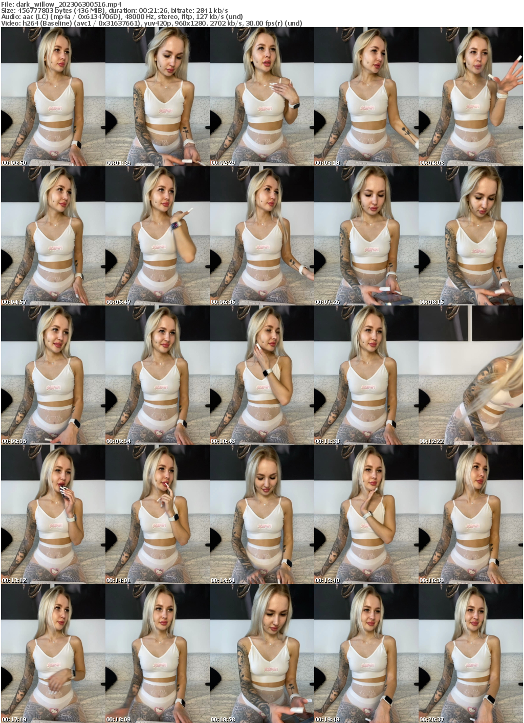 Preview thumb from dark_willow on 2023-06-30 @ bongacams