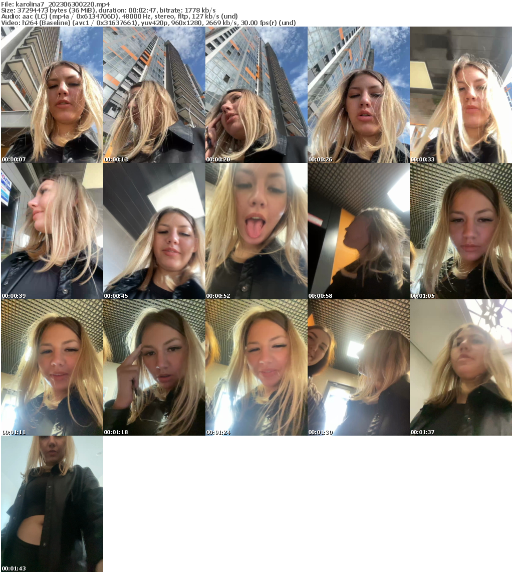 Preview thumb from karolina7 on 2023-06-30 @ bongacams