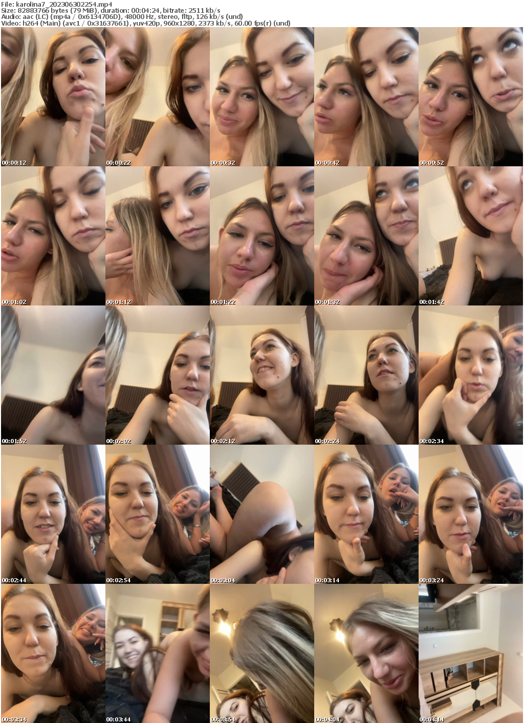 Preview thumb from karolina7 on 2023-06-30 @ bongacams