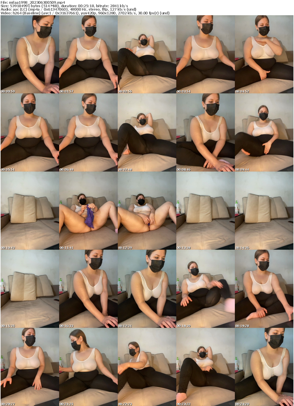 Preview thumb from milaa1998 on 2023-06-30 @ bongacams