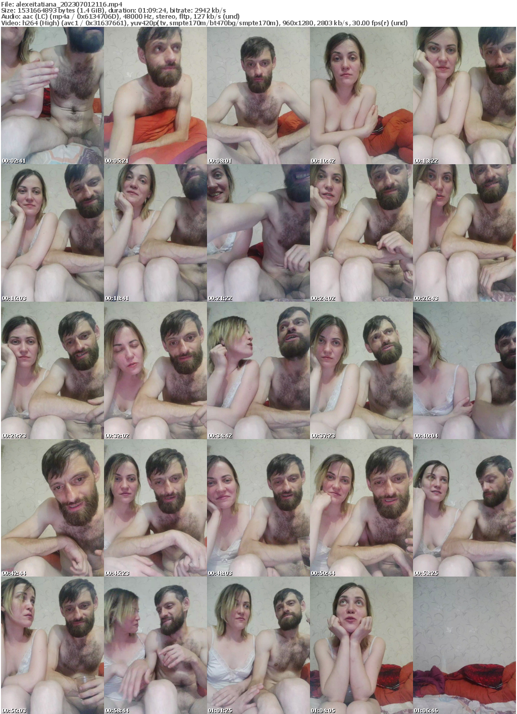 Preview thumb from alexeitatiana on 2023-07-01 @ bongacams