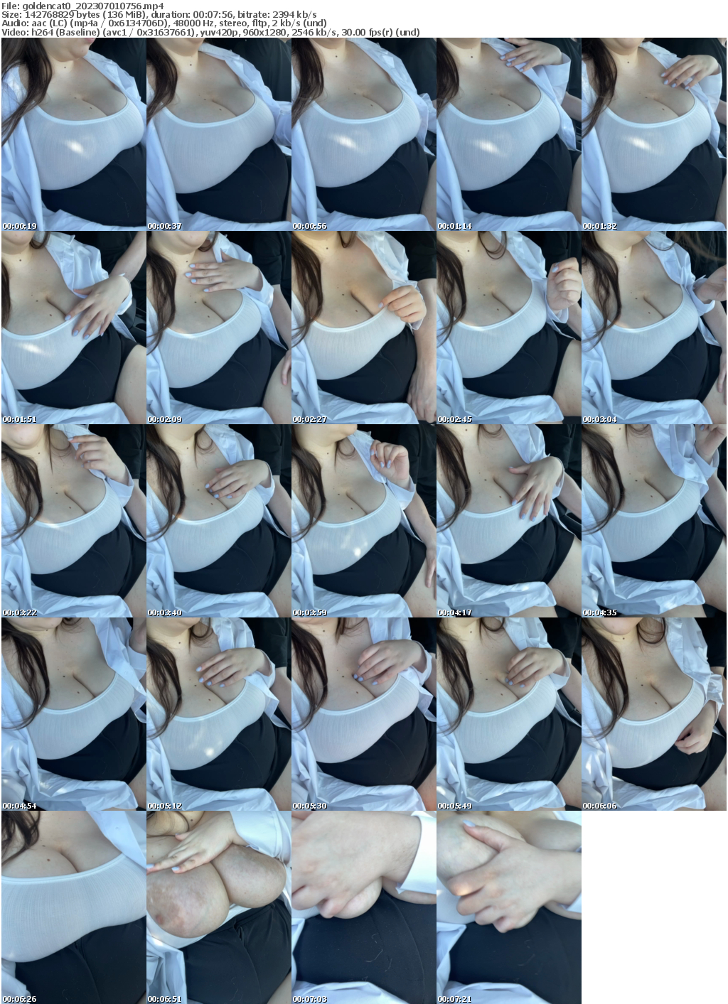 Preview thumb from goldencat0 on 2023-07-01 @ bongacams