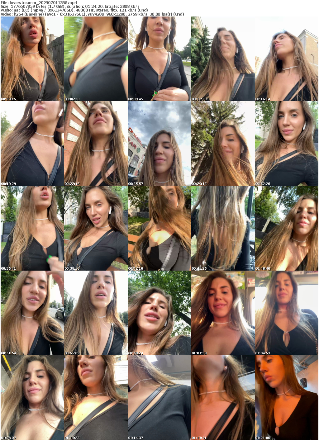 Preview thumb from loverstreamm on 2023-07-01 @ bongacams