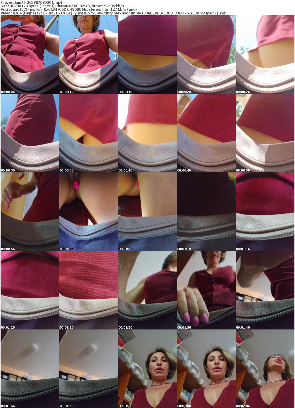 Preview thumb from editamilf on 2023-07-03 @ bongacams