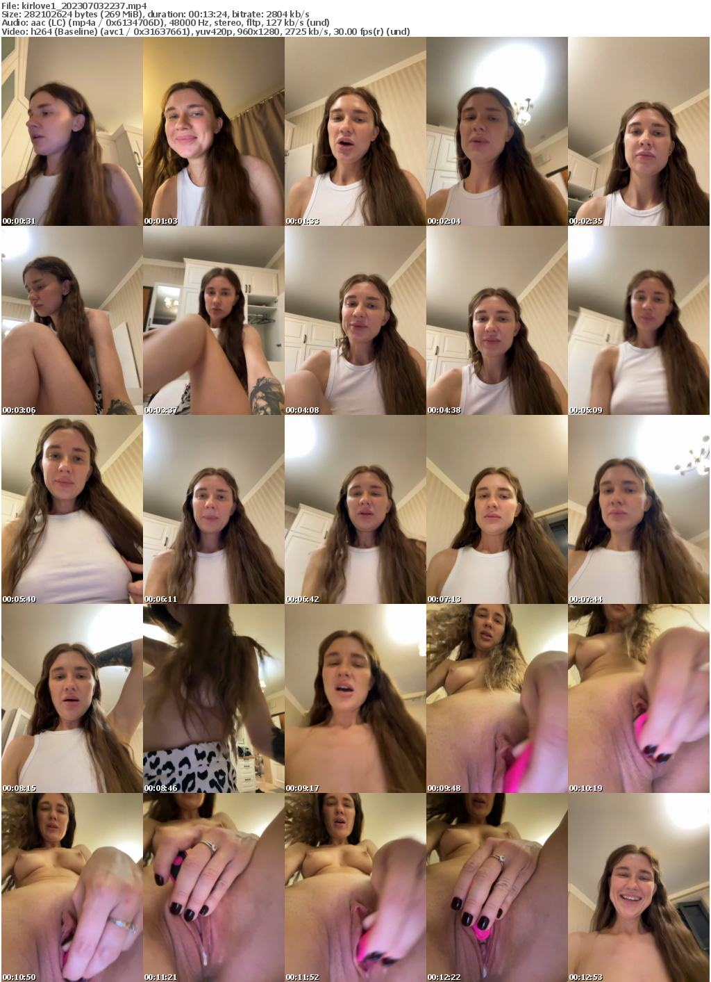 Preview thumb from kirlove1 on 2023-07-03 @ bongacams