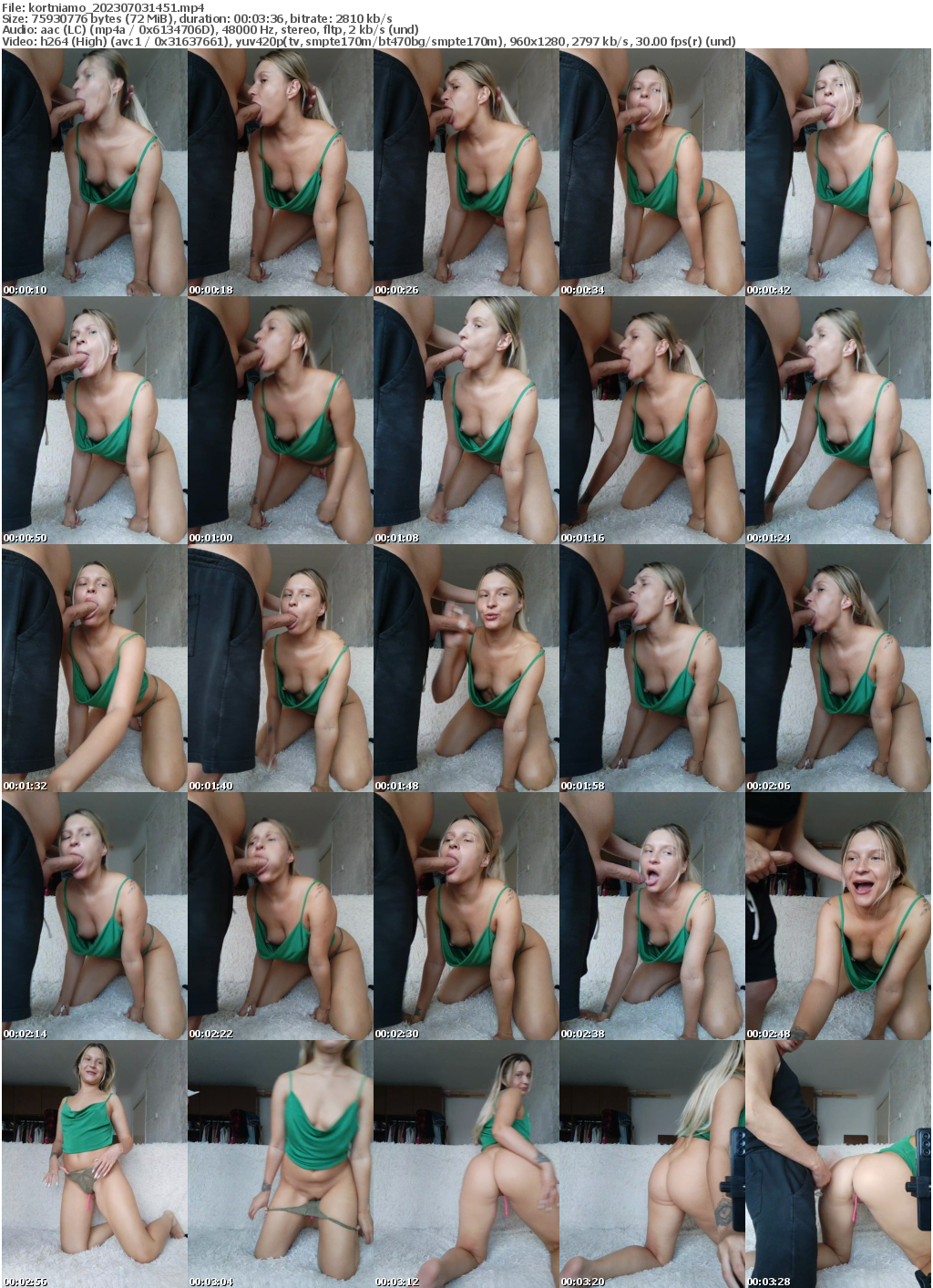 Preview thumb from kortniamo on 2023-07-03 @ bongacams