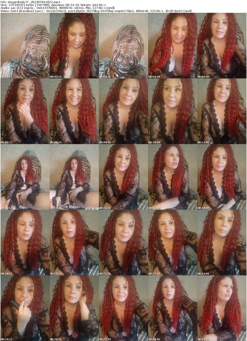 Preview thumb from elegantlady77 on 2023-07-04 @ bongacams