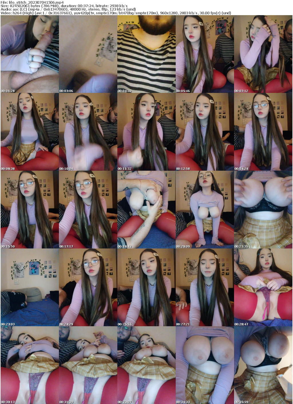 Preview thumb from lilo_stitch on 2023-07-04 @ bongacams
