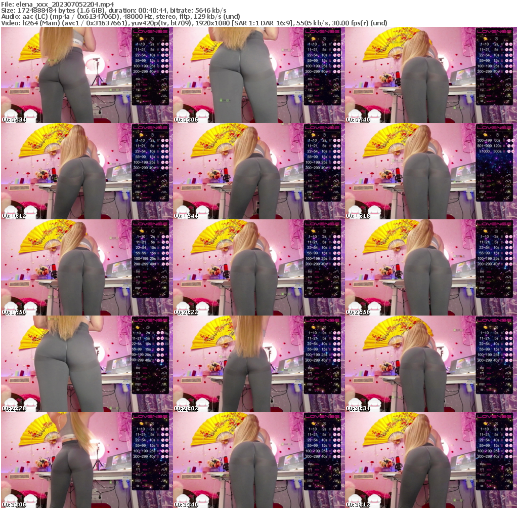 Preview thumb from elena_xxx on 2023-07-05 @ bongacams