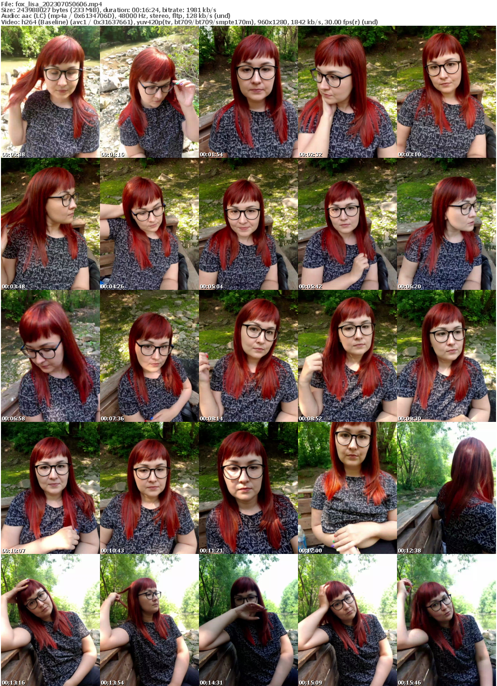 Preview thumb from fox_lisa on 2023-07-05 @ bongacams