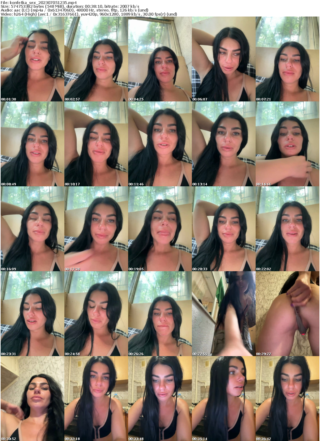 Preview thumb from konfetka_sex on 2023-07-05 @ bongacams