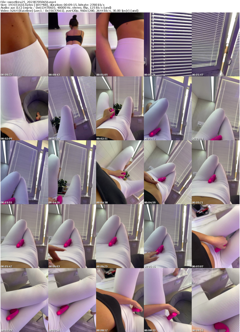 Preview thumb from sweetkira25 on 2023-07-05 @ bongacams