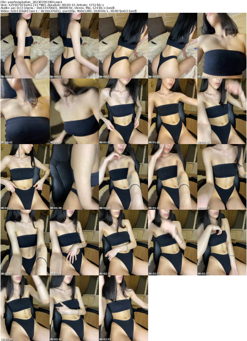 Preview thumb from yourtemptation on 2023-07-05 @ bongacams
