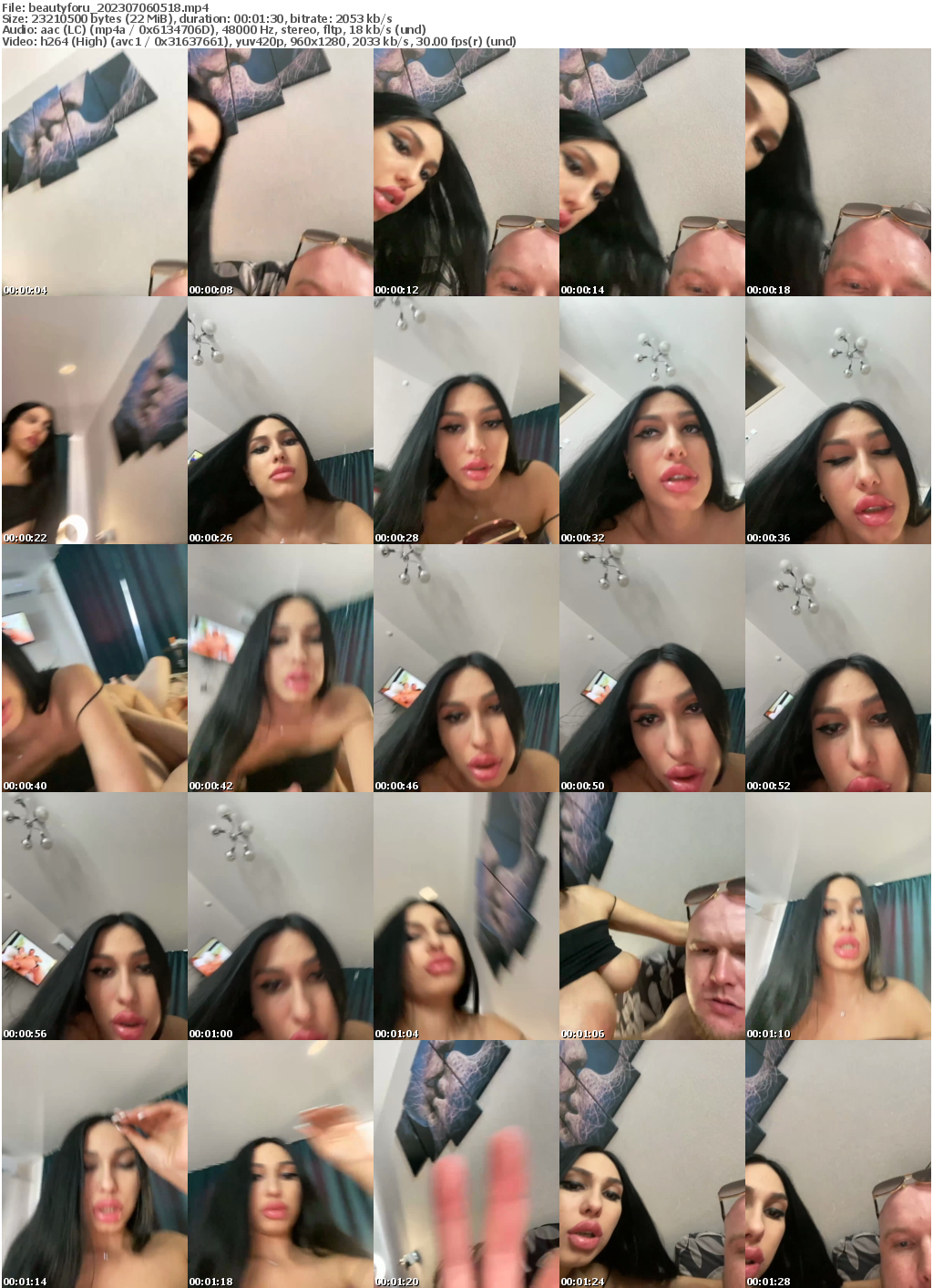 Preview thumb from beautyforu on 2023-07-06 @ bongacams