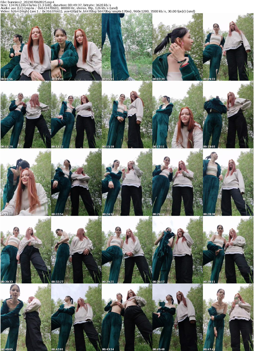 Preview thumb from bunnies2 on 2023-07-06 @ bongacams