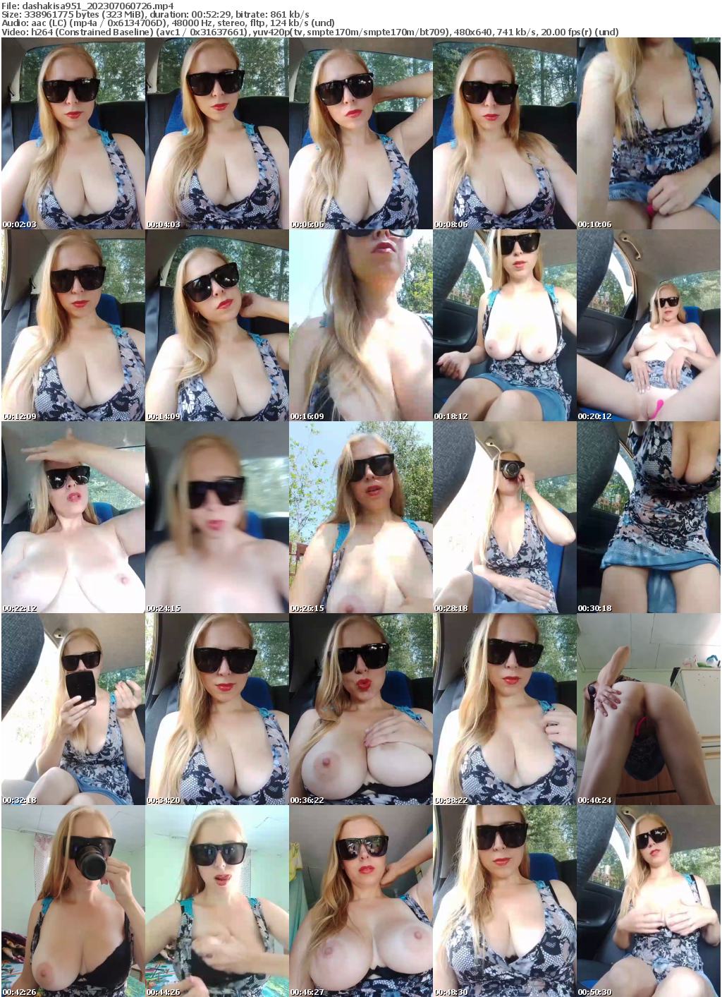 Preview thumb from dashakisa951 on 2023-07-06 @ bongacams