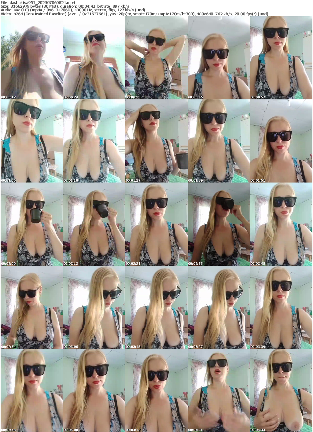 Preview thumb from dashakisa951 on 2023-07-06 @ bongacams