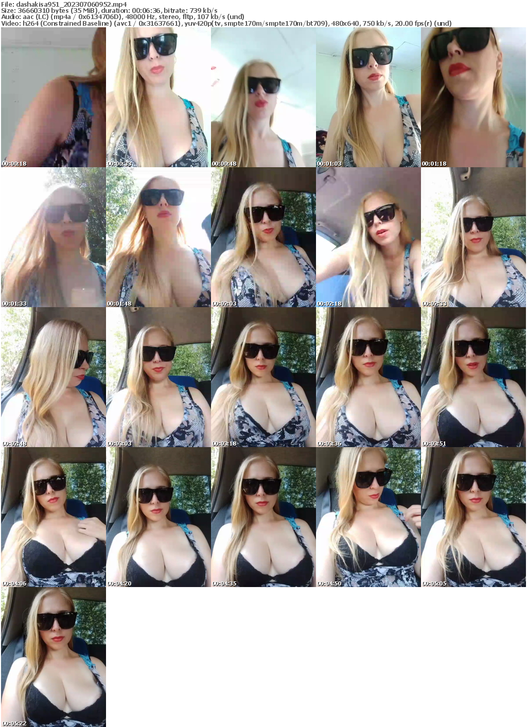 Preview thumb from dashakisa951 on 2023-07-06 @ bongacams