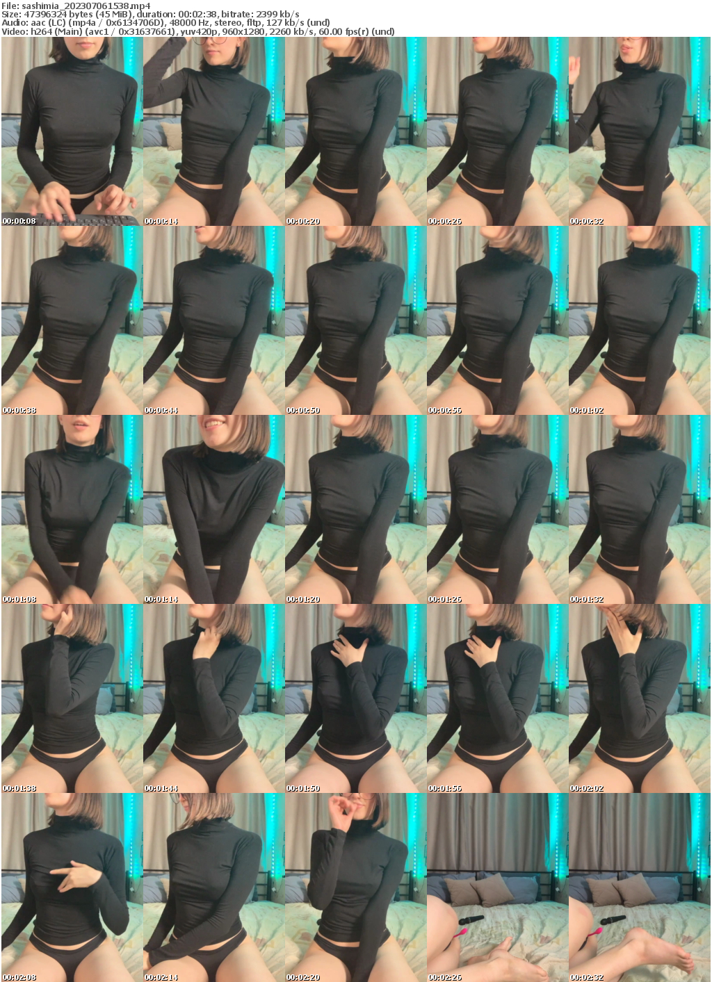 Preview thumb from sashimia on 2023-07-06 @ bongacams