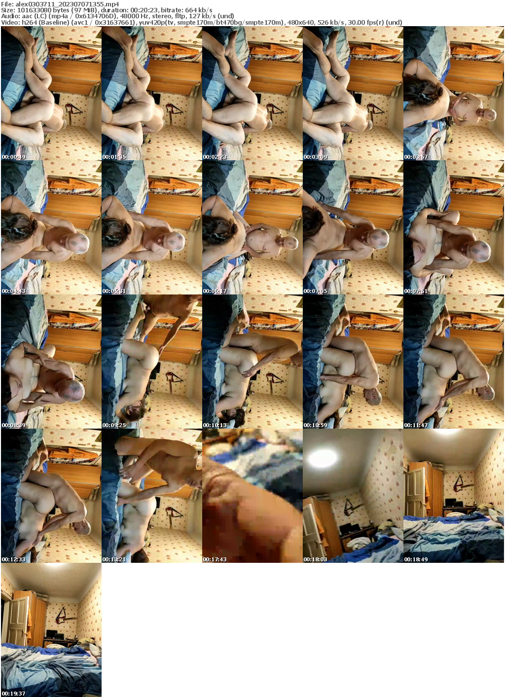 Preview thumb from alex0303711 on 2023-07-07 @ bongacams