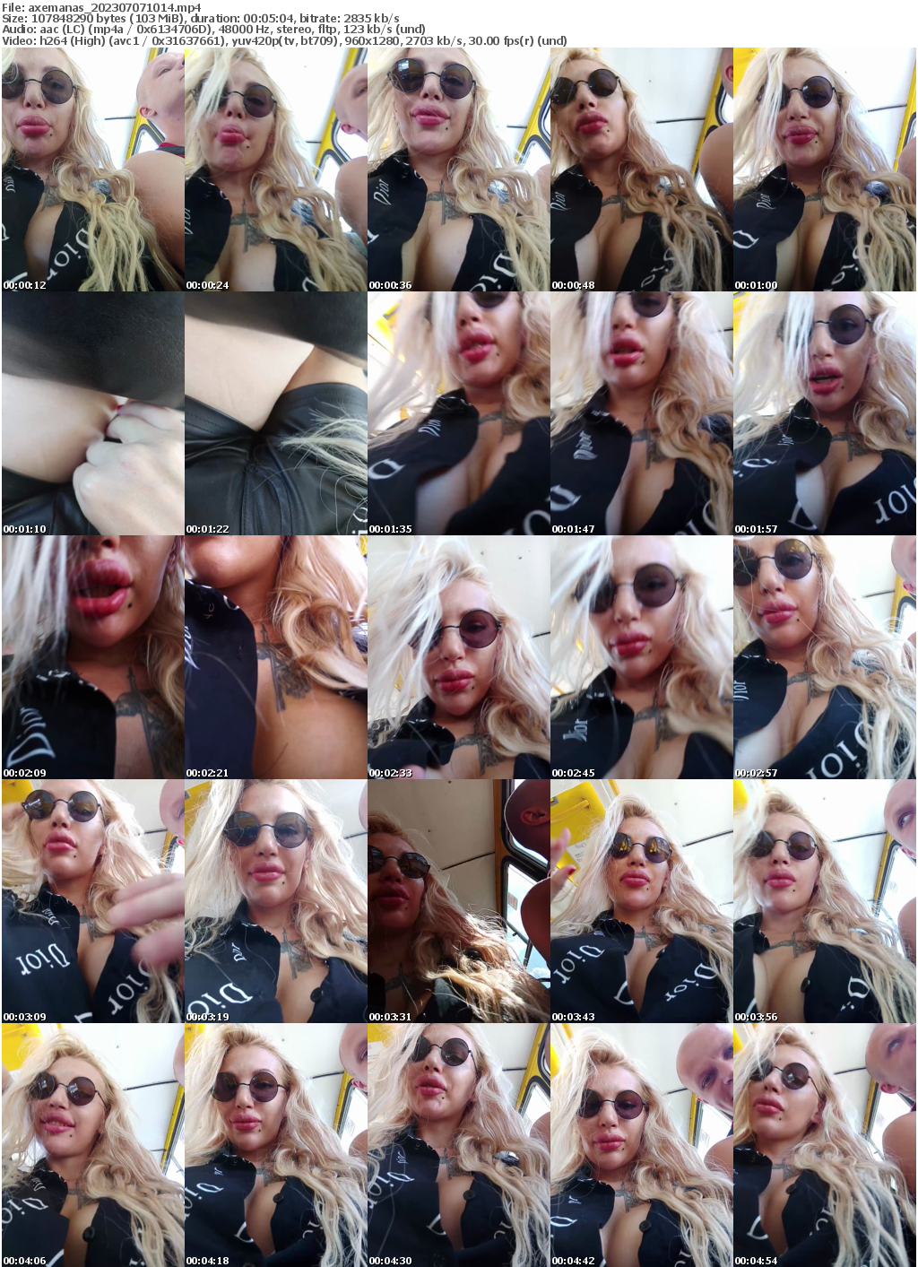 Preview thumb from axemanas on 2023-07-07 @ bongacams