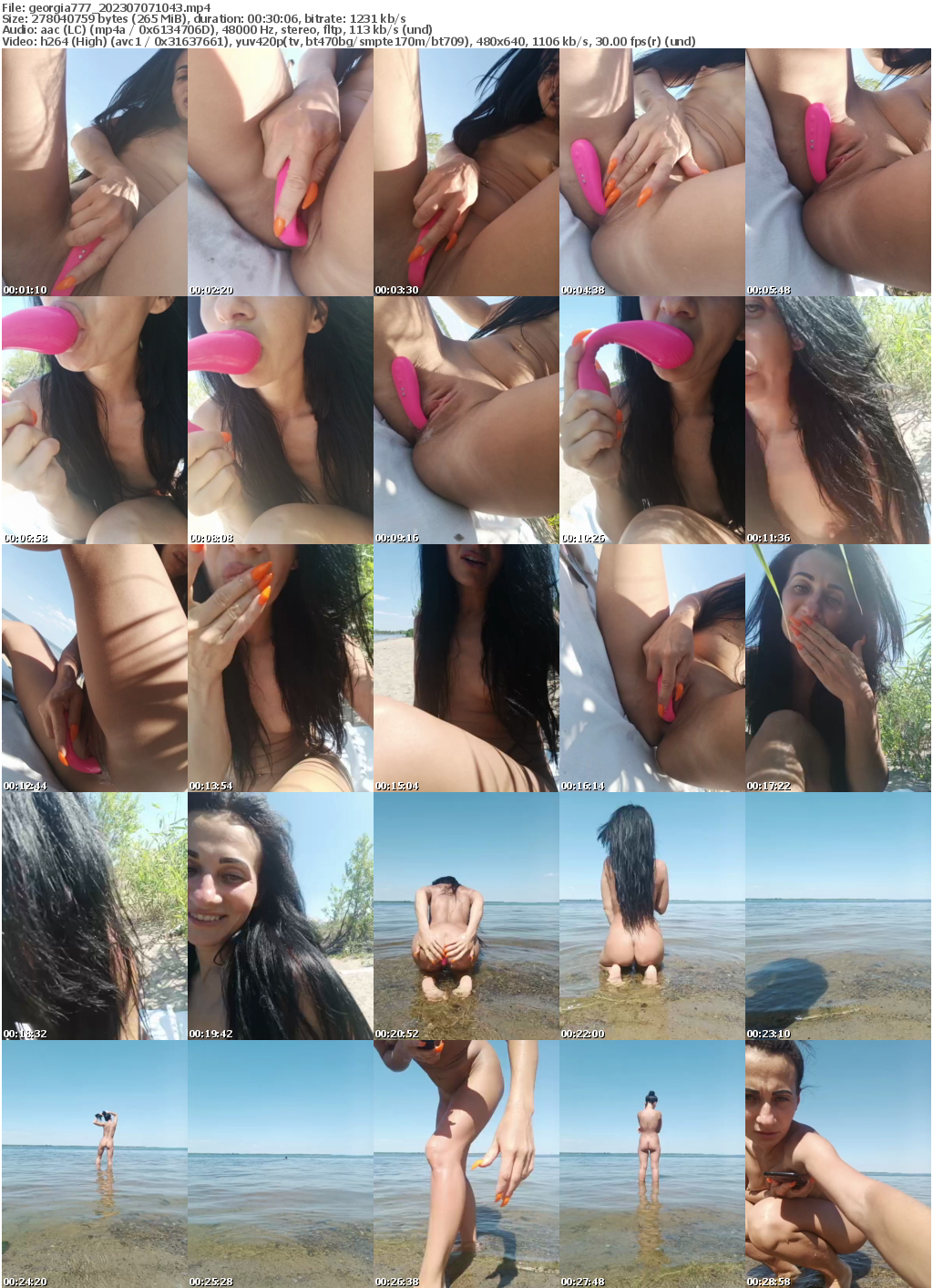 Preview thumb from georgia777 on 2023-07-07 @ bongacams