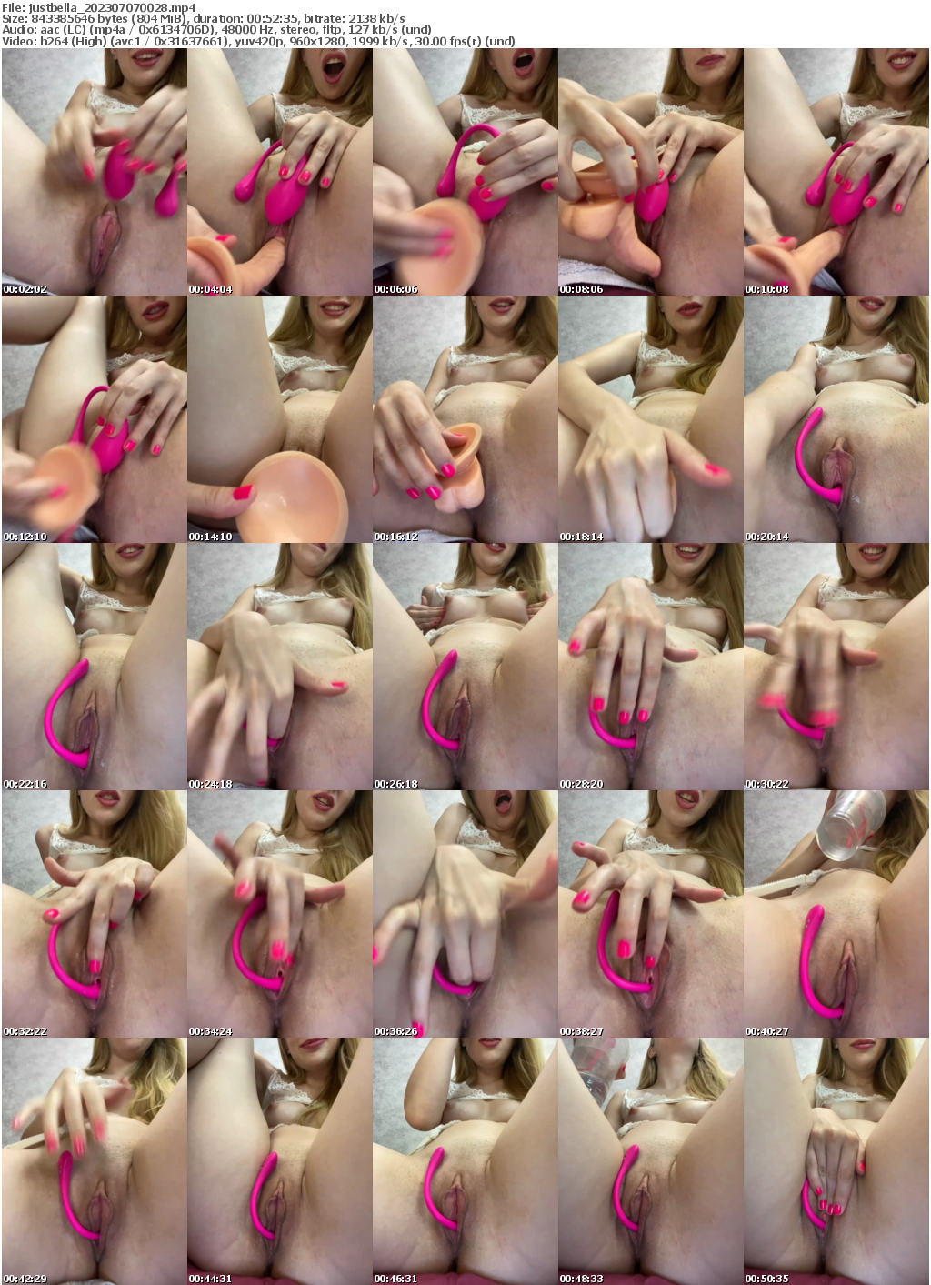 Preview thumb from justbella on 2023-07-07 @ bongacams