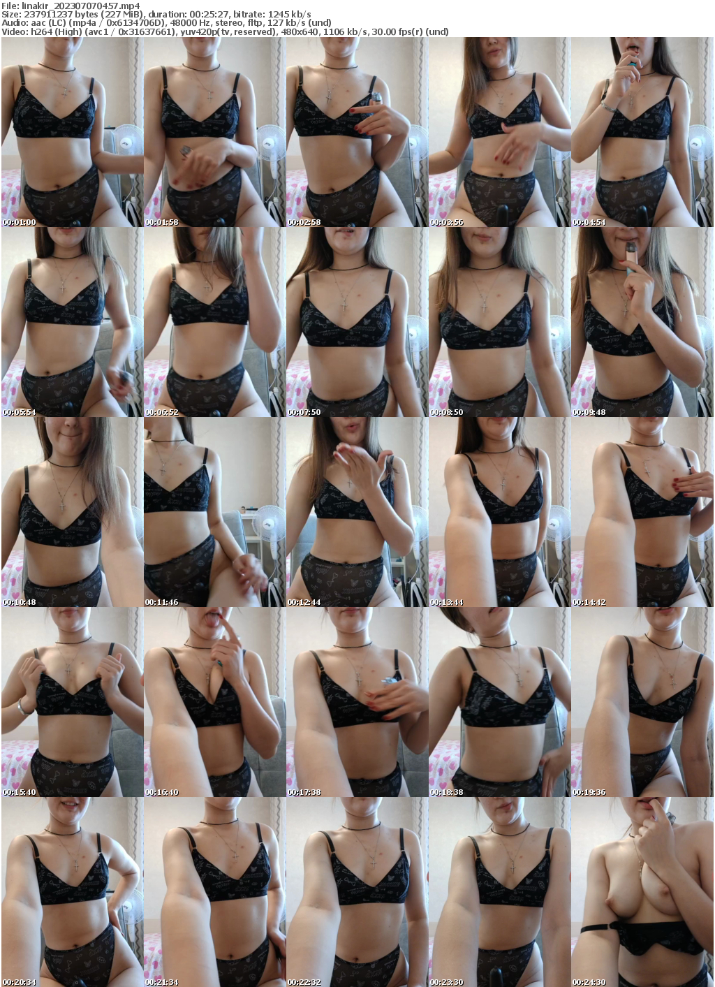 Preview thumb from linakir on 2023-07-07 @ bongacams