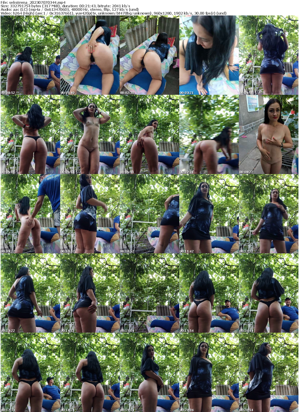Preview thumb from seksiirena on 2023-07-07 @ bongacams