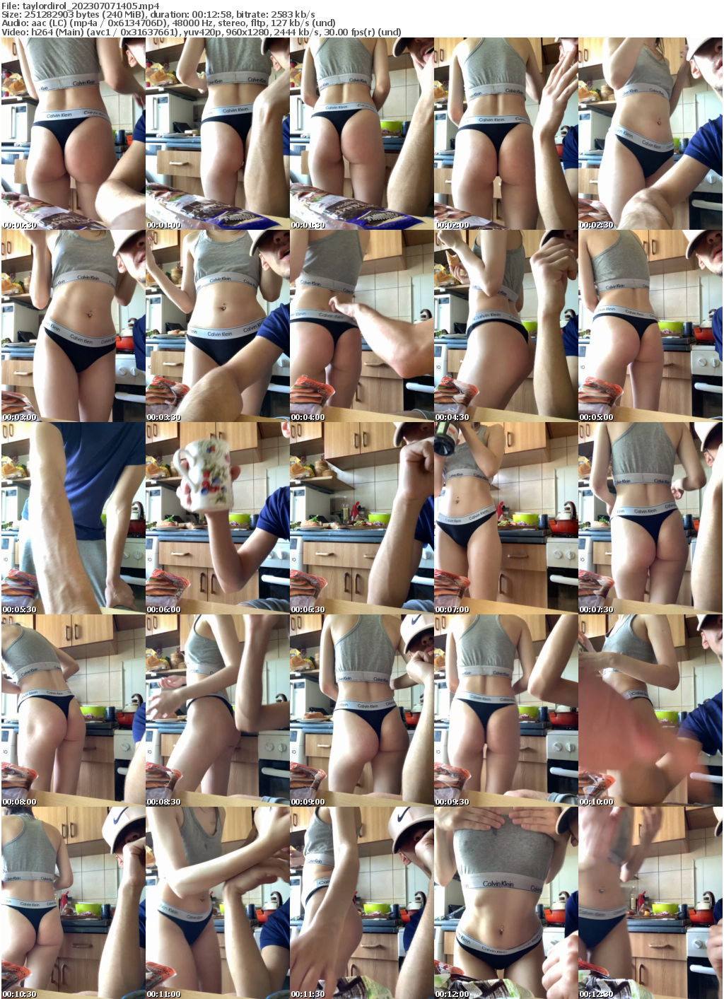 Preview thumb from taylordirol on 2023-07-07 @ bongacams